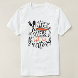 Humoureuze Thanksgiving Mannen T-shirt