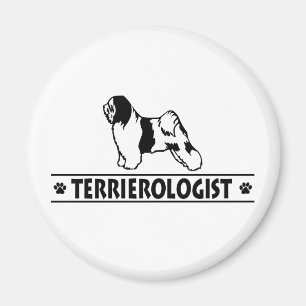 Humoureuze Tibetaanse Terrier Magneet