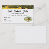 Humoureuze titel voor forellenadviseurs visitekaartje (Voorkant / Achterkant)