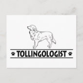 Humoureuze tolheffing briefkaart (Voorkant)