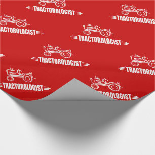 Humoureuze trekleiding cadeaupapier
