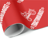 Humoureuze trekleiding cadeaupapier (Rol Hoek)