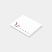 Humoureuze tuin Tiller Gardener's Post-it® Notes (Schuin)