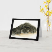 Humoureuze Vaderdag Kaart (Gele Bloem)