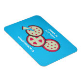 Humoureuze Valentijn voor kleindochter Magneet (Rechterzijde)