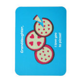 Humoureuze Valentijn voor kleindochter Magneet (Verticaal)