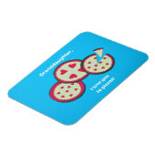 Humoureuze Valentijn voor kleindochter Magneet (Linkerzijde)