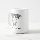 Humoureuze verjaardag Freak Mok 1-6-23 (Voorkant links)