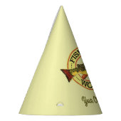 Humoureuze vis meer - minder forel werken Vist Feesthoedjes (Links)