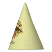 Humoureuze vis meer - minder forel werken Vist Feesthoedjes (Rechts)