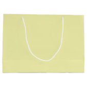 Humoureuze vis meer - minder forel werken Vist Large Cadeautasje (Achterkant)