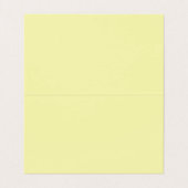 Humoureuze vis meer - minder forel werken Vist Visitekaartje (Binnenkant ongevouwen)