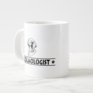 Humoureuze Vizsla Grote Koffiekop