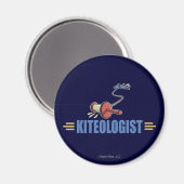 Humoureuze vlieger magneet (Voorkant / Achterkant)