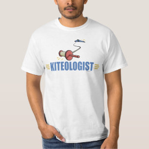 Humoureuze vlieger t-shirt