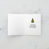 Humoureuze vrouw Bewijs dat ze een cadeau-Wenskaar Kaart (Binnen)