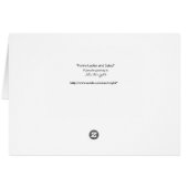 Humoureuze vrouwen en Pizza versus Salad-kaart (Achterkant Horizontaal)