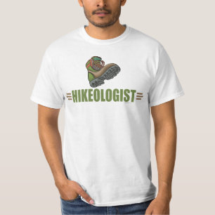 Humoureuze wandeling t-shirt