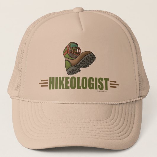 Humoureuze wandeling trucker pet (Voorkant)