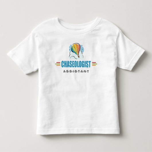 Humoureuze warmloperballon kinder shirts (Voorkant)
