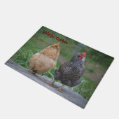 Humoureuze welkomstmat deurmat (Schuin)