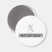 Humoureuze Xoloitzcuintli Magneet (Voorkant / Achterkant)