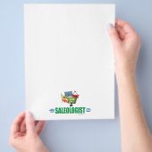 Humoureuze Yard Sale Flyer (Hand)