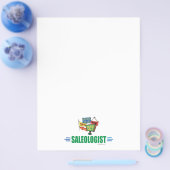 Humoureuze Yard Sale Flyer (Enkel)