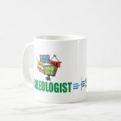 Humoureuze Yard Sale Koffiemok (Voorkant links)