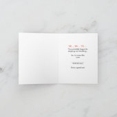 Humoureuze zet je eigen verjaardag op kaart (Binnen)