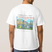 Humourous Pittsburgh- It's Only A Tunnel T-Shirt (Achterkant)