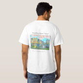 Humourous Pittsburgh- It's Only A Tunnel T-Shirt (Achterkant volledig)