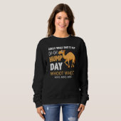 Hump Camel Day weet op welke dag het is Trui (Voorkant volledig)