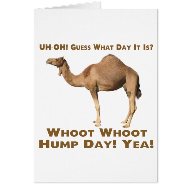 Hump Dag (Voorkant)