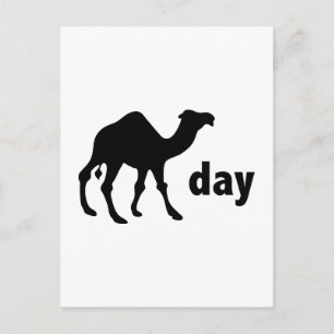 Hump Dag Briefkaart