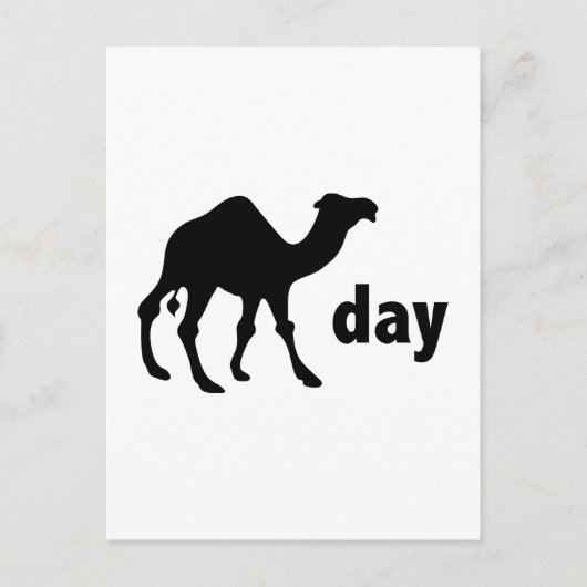 Hump Dag Briefkaart (Voorkant)