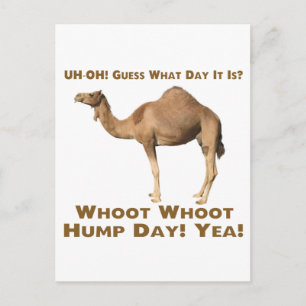 Hump Dag Briefkaart