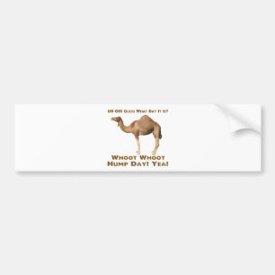 Hump Dag Bumpersticker