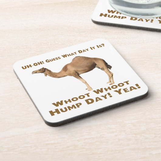 Hump Dag Drankjes Onderzetter (Linkerzijde)