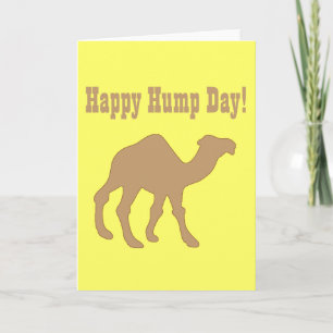 Hump dag! Happy Hump Day Kaart