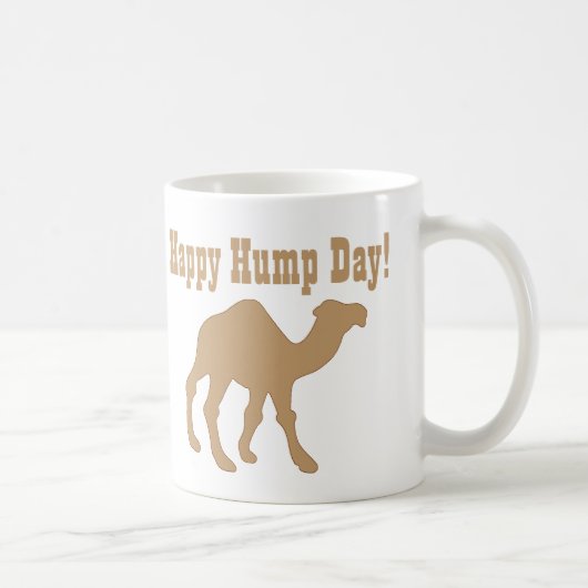 Hump dag! Happy Hump Day Koffiemok (Rechts)