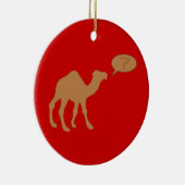 Hump dag Hump Dag Camel Keramisch Ornament (Rechts)