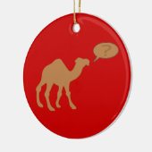 Hump dag Hump Dag Camel Keramisch Ornament (Links)