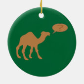 Hump dag Hump Dag Camel Keramisch Ornament (Achterkant)
