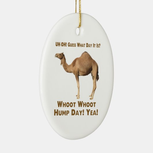 Hump Dag Keramisch Ornament (Rechts)