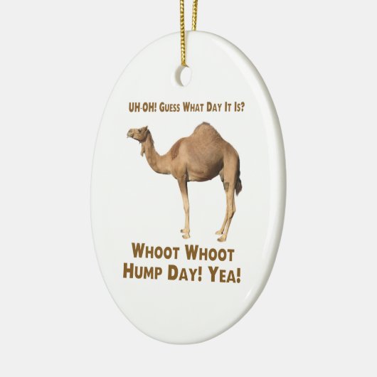 Hump Dag Keramisch Ornament (Links)