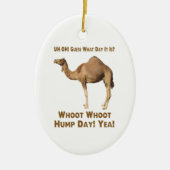Hump Dag Keramisch Ornament (Voorkant)