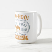 Hump dag koffiemok (Voorkant rechts)