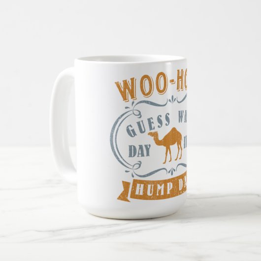 Hump dag koffiemok (Voorkant links)