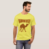 Hump dag met een draai t-shirt (Voorkant volledig)